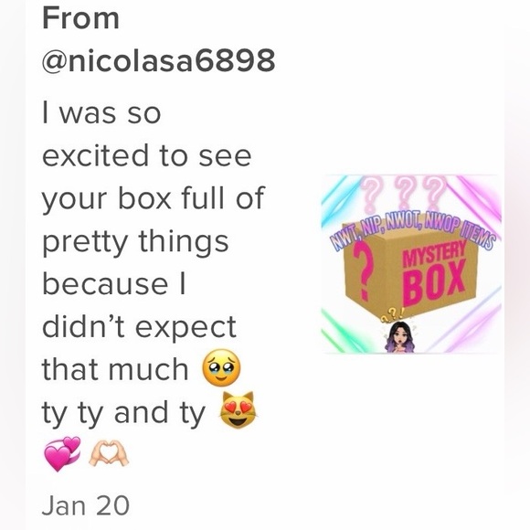 LOW START* Mystery BOX *THE MORE YOU CUSTOM BID, THE MORE YOU GET🫶🏻 - Picture 2 of 9